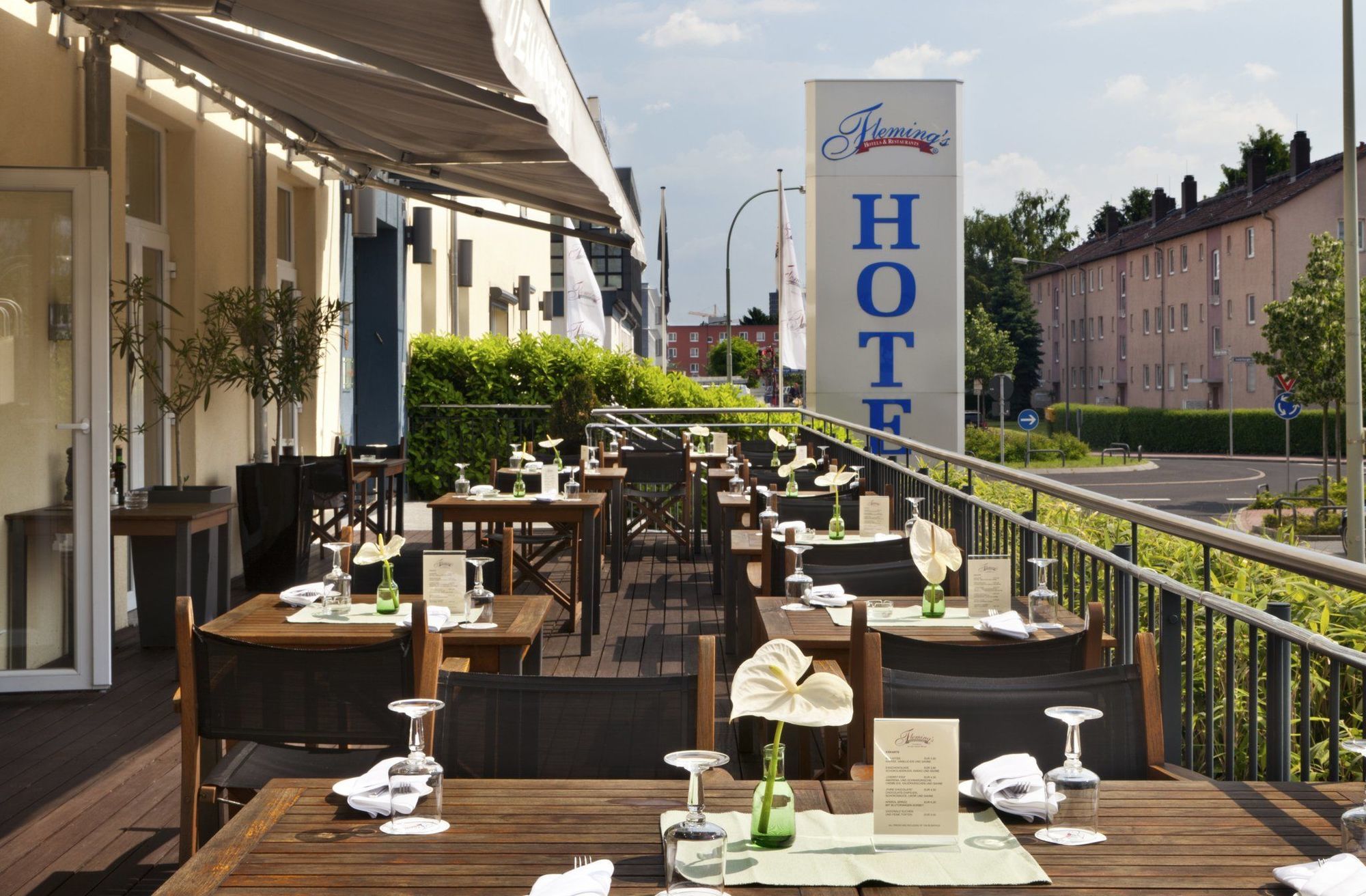 Flemings Conference Hotel Frankfurt Frankfurt am Main Nhà hàng bức ảnh